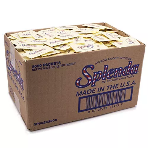 Ppk Splenda Sgrsub 2000 Ct 2000 Per Box