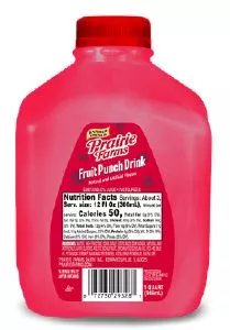 Prairie Farms Fruit Punch Drink Quart