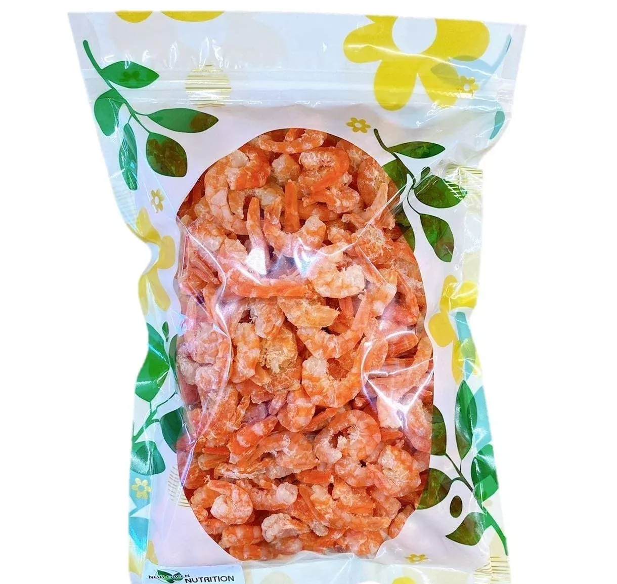 Premium Grade Thailand Dried Shrimp, No Shell, Head & Tail (2Lbs)