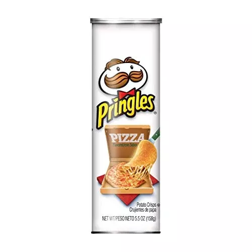Pringles Chips Pizza 5.2 oz