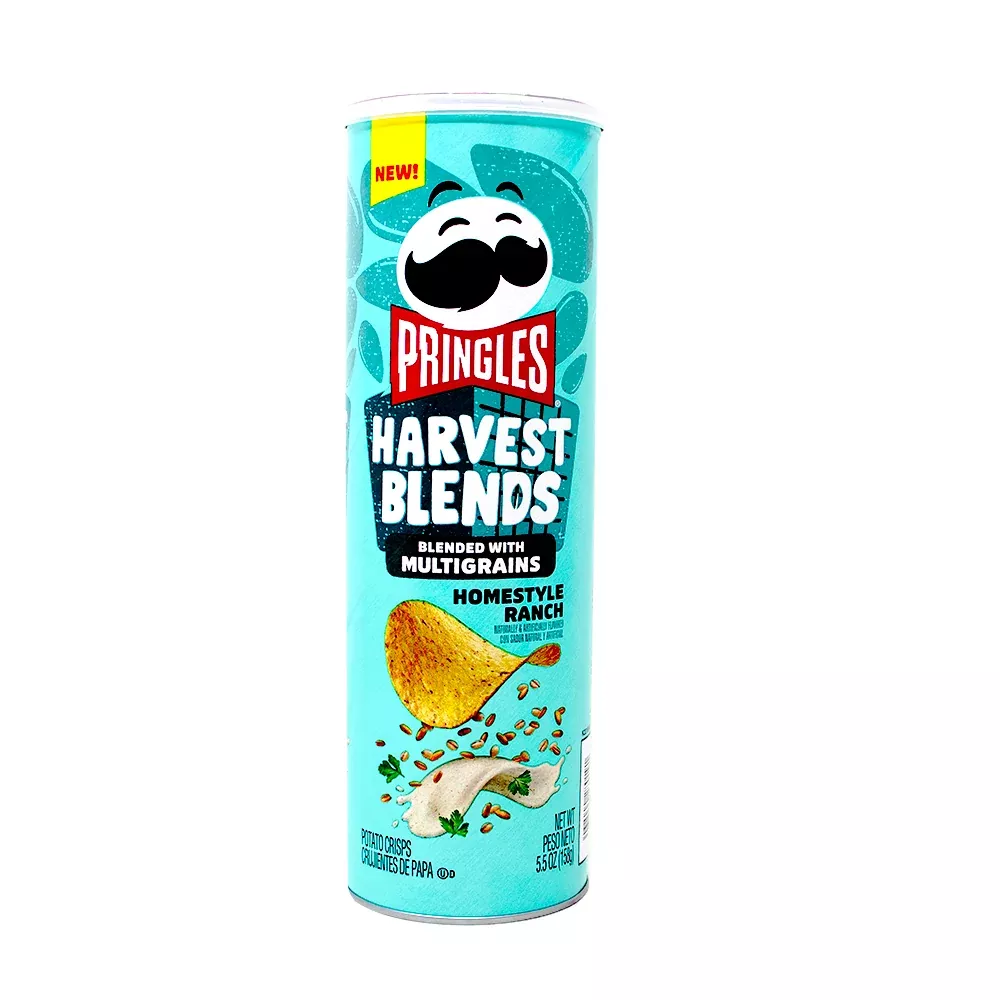 Pringles Harvest Blends Homestyle Ranch Chips - 5.5oz