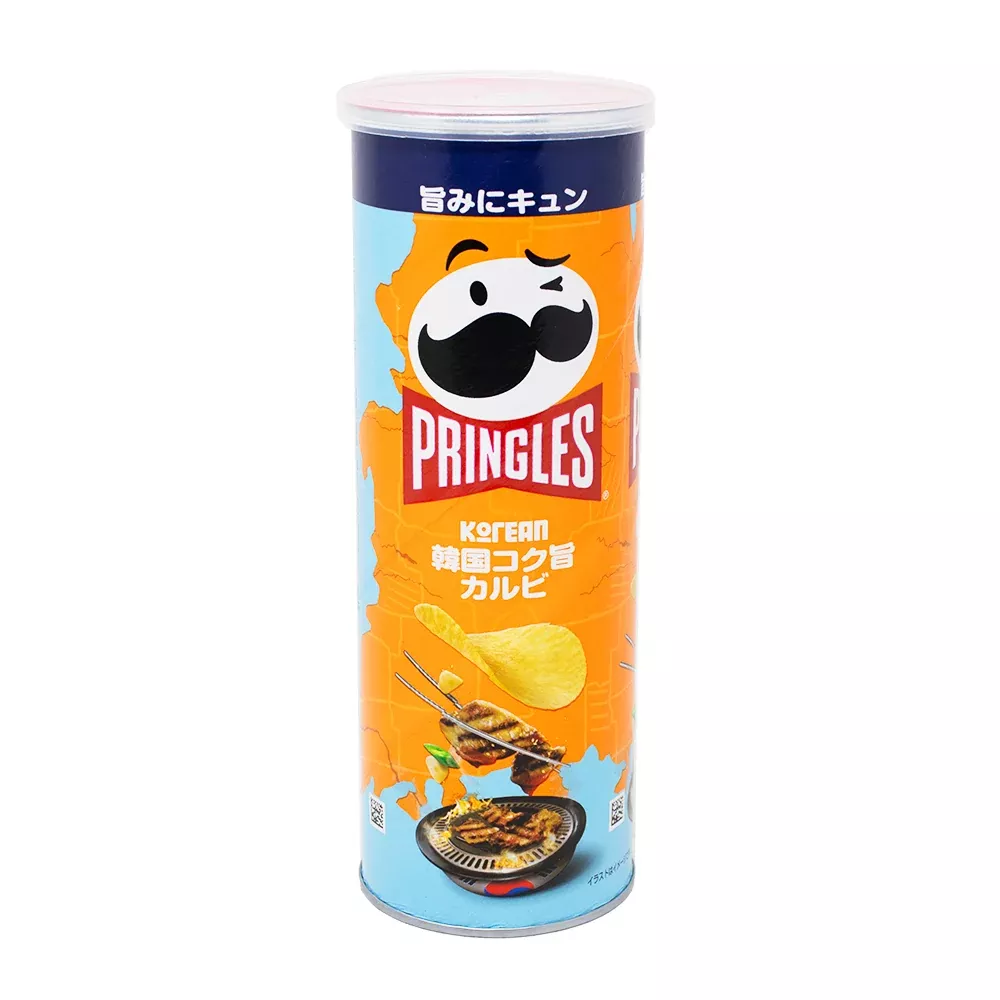 Pringles Korean BBQ Chips (Japan) - 118g