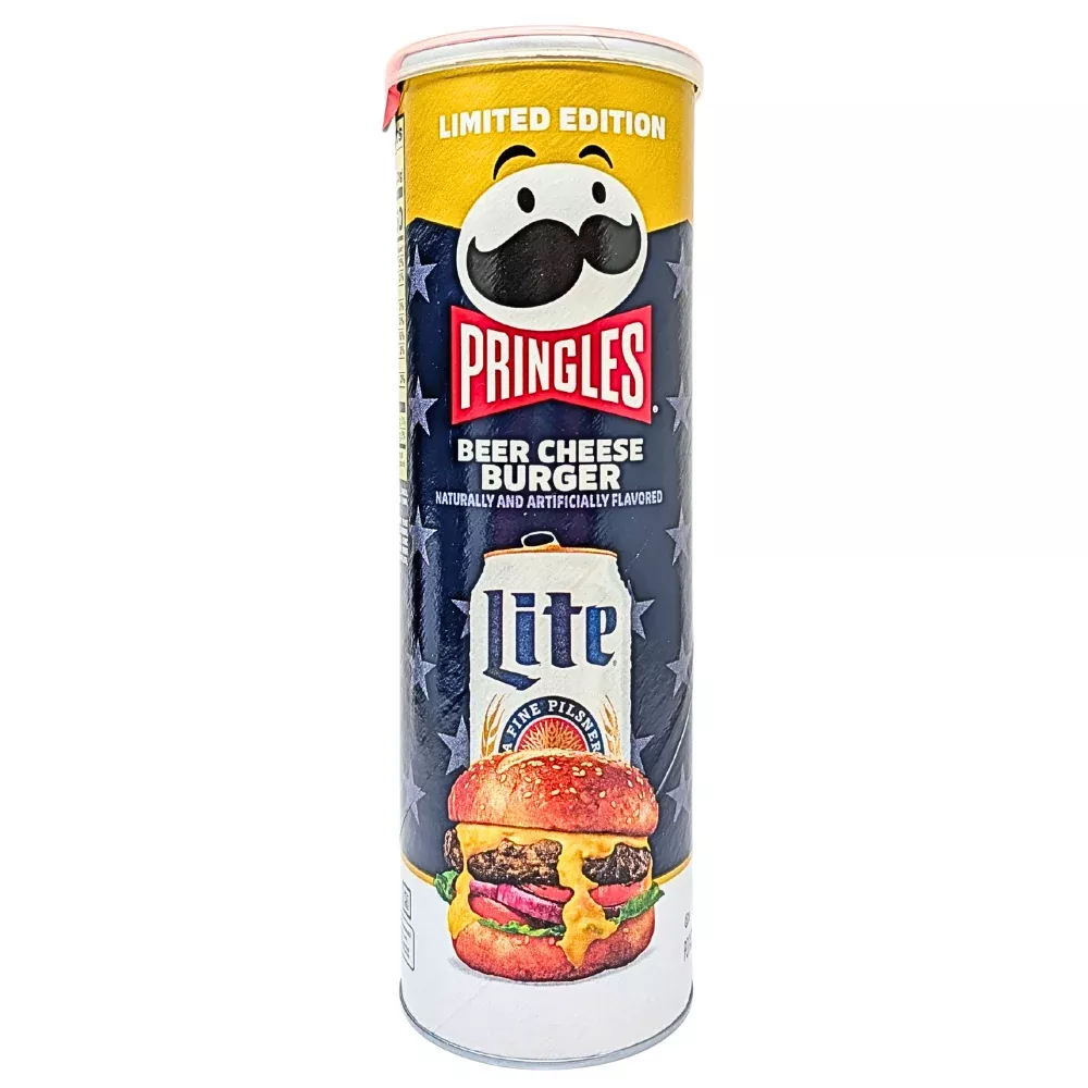 Pringles Miller Lite Grilled Beer Cheese Burger - 5.5oz