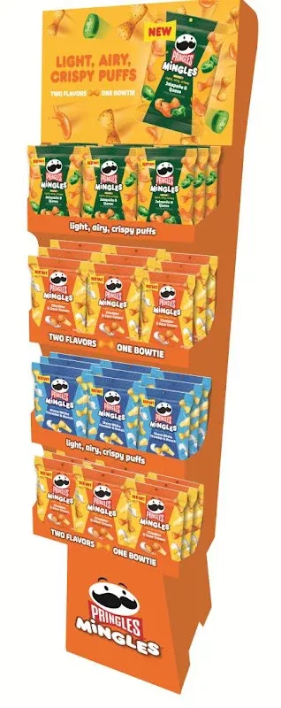 Pringles Mingles Flavored Snack Crisps - 48ct