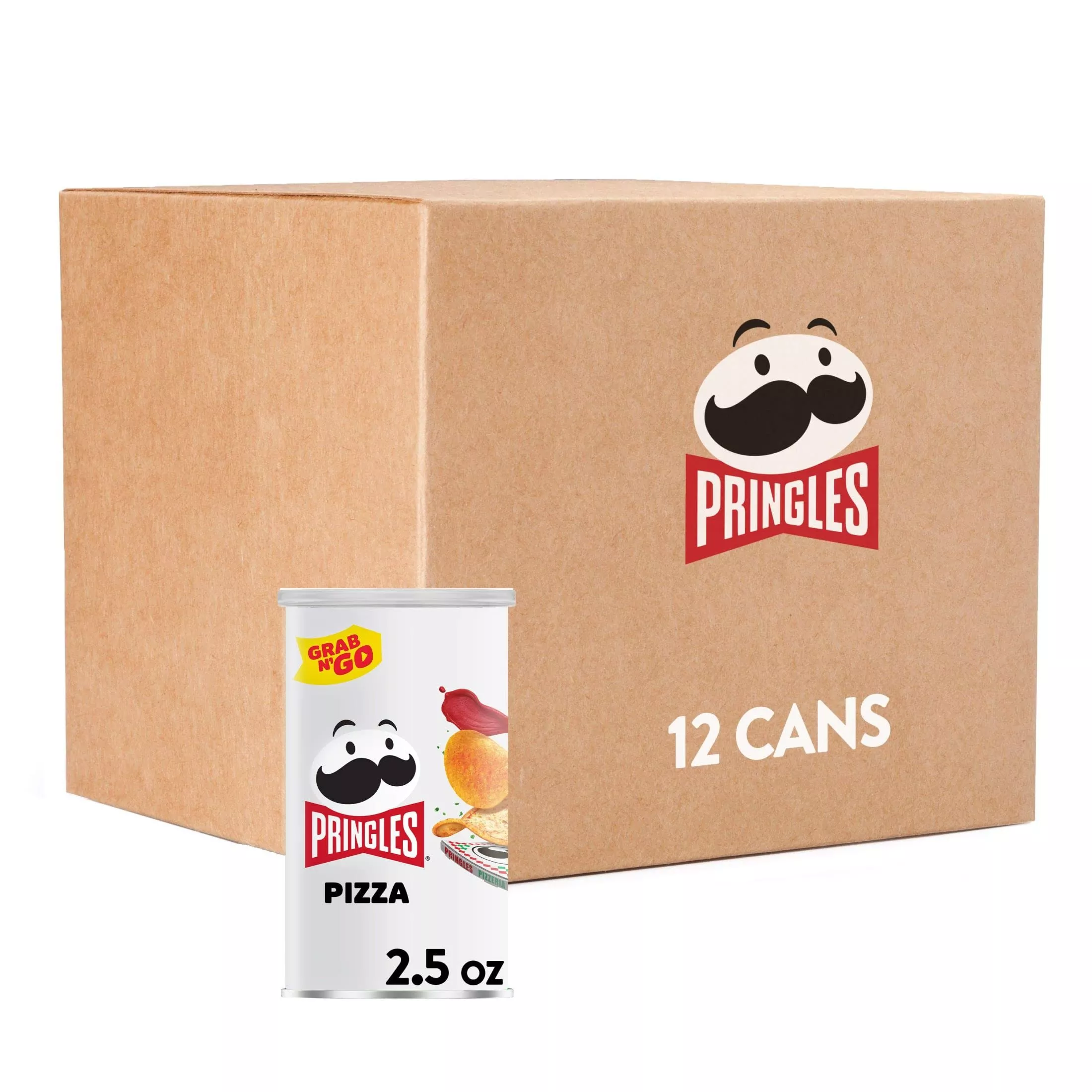 Pringles Pizza (Pack Of 12)