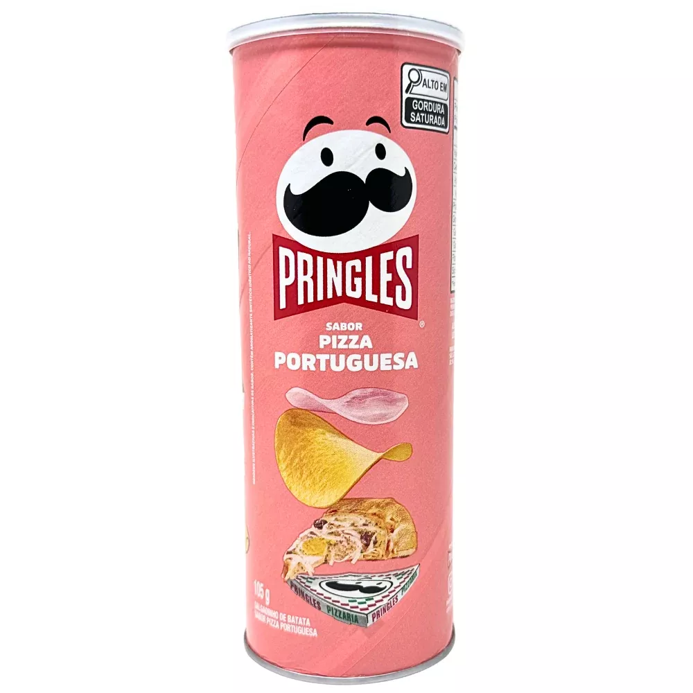 Pringles Portuguesa(Brazil) - 105g