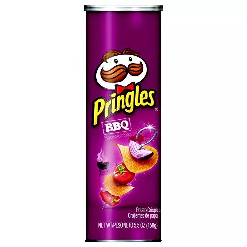 Pringles Potato Chips BBQ 5.5 oz