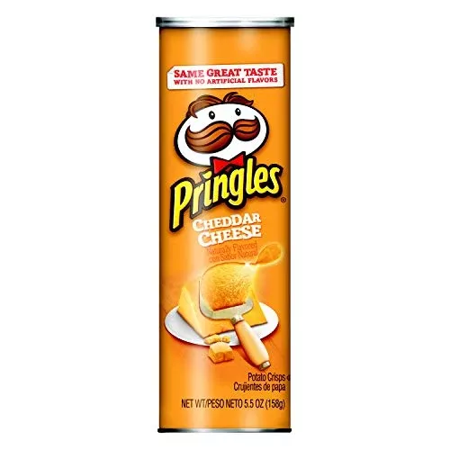 Pringles Potato Chips Cheese 5.5 oz