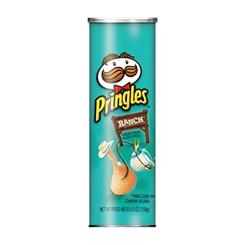 Pringles Potato Chips Ranch 5.2 oz