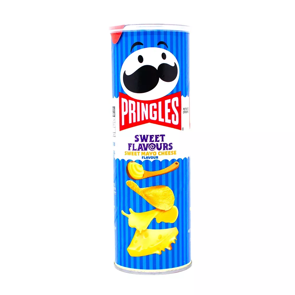 Pringles Sweet Mayo Cheese Chips (Korea) - 110g