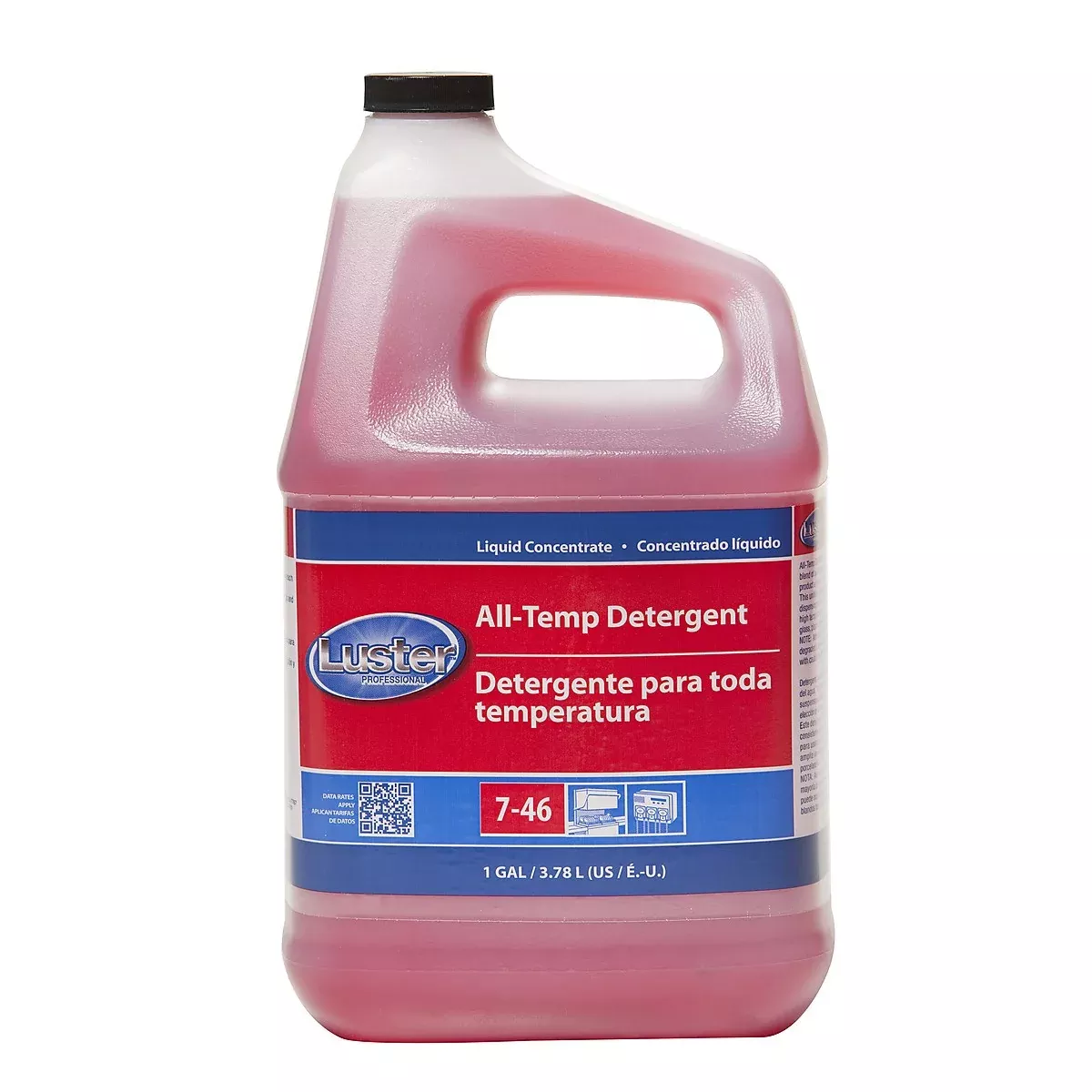 Procter & Gamble Non-foods Luster Professional All Temp Detergent Concentrate Closed Loop 7-46 1/5 Gallon