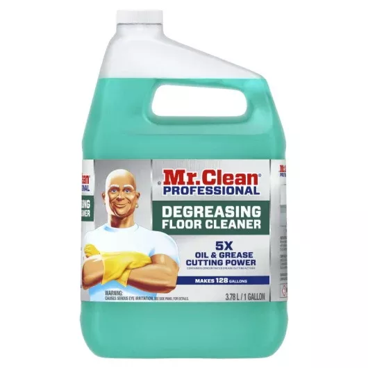 Procter & Gamble Non-foods Mr Clean Professional Degreasing Floor Cleaner Open Loop 3/1 Gallon
