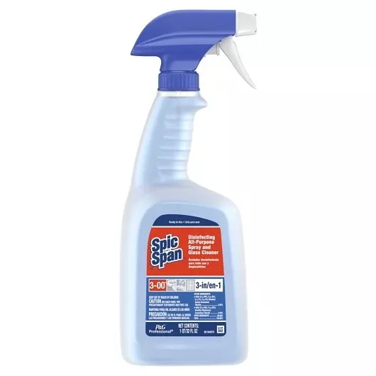 Procter & Gamble Non-foods Spic and Span Professional Disinfecting All Purpose & Glass Cleaner Rtu W/sprayer 3-00 6/32 Ounce