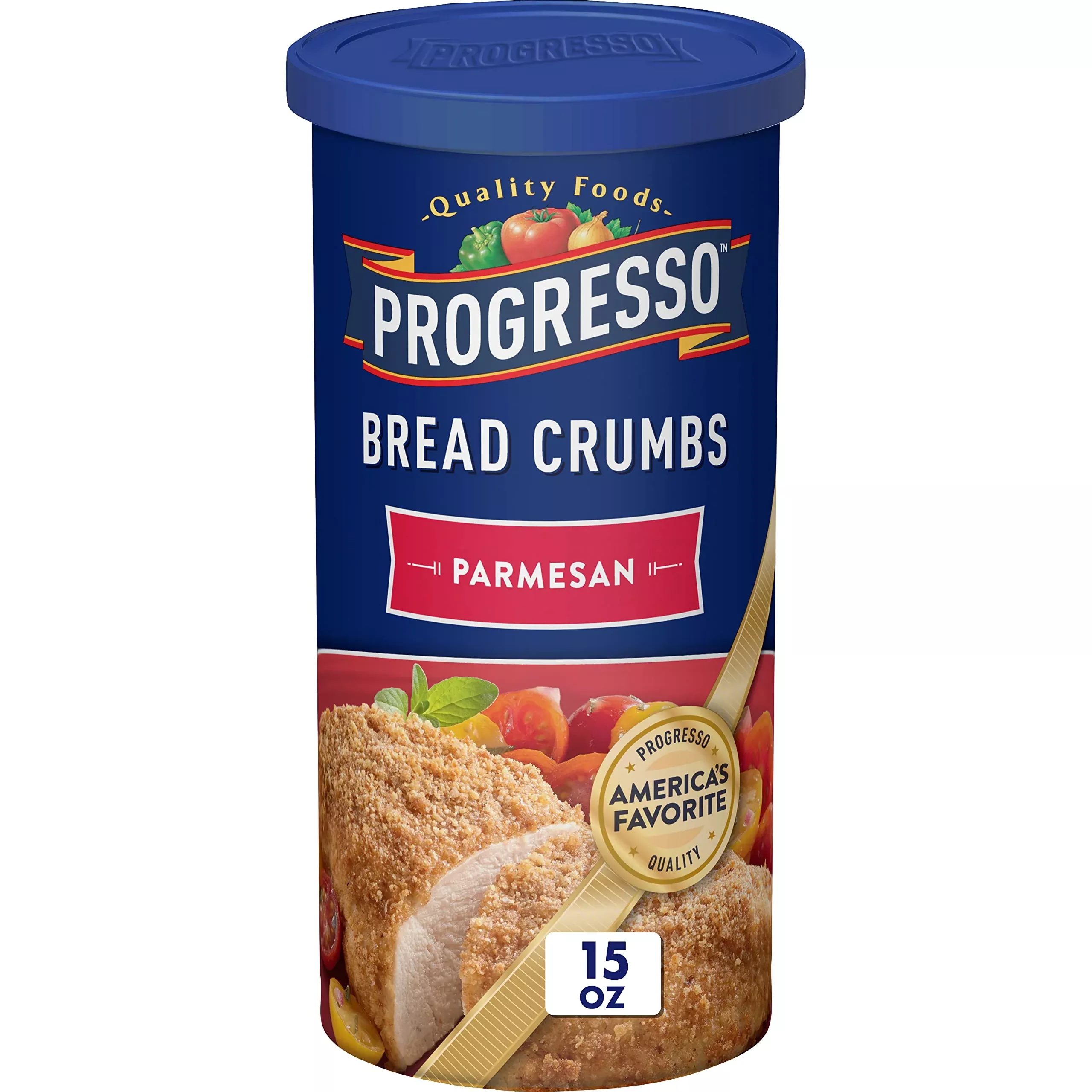 Progresso Quality Foods Parmesan Breadcrumbs, 15 Oz.