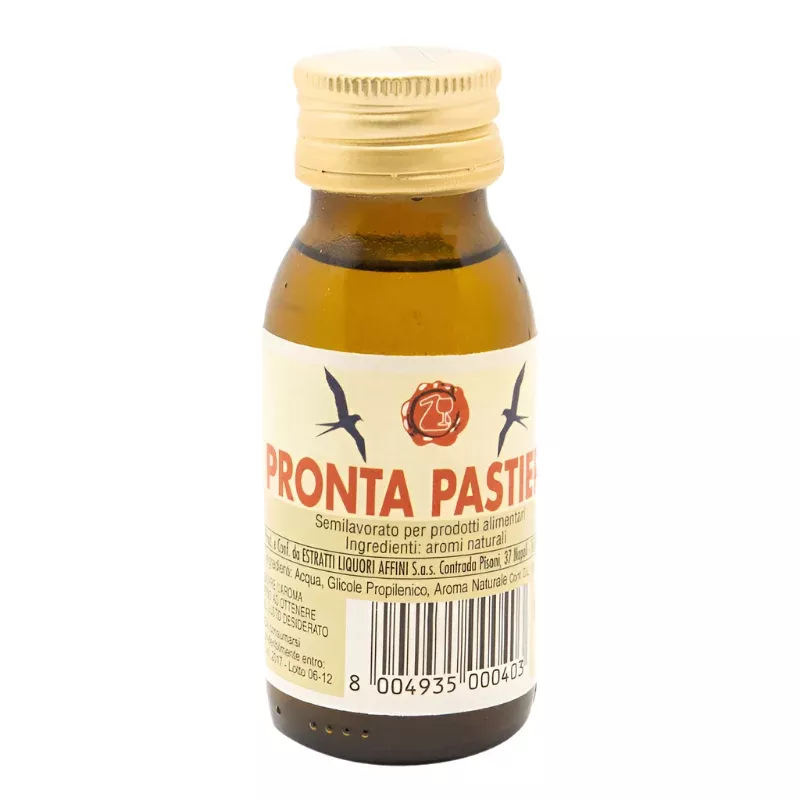 Pronta Pastiera, Wheat Pie Flavoring, 2.2 oz | 60 cc