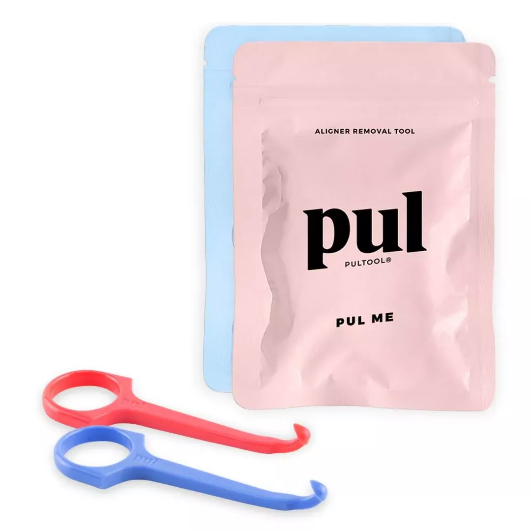 Pul Clear Aligner Removal Tool For Invisalign & Removable Braces Hygie