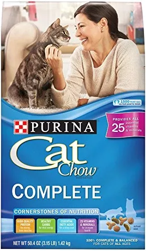 Purina Cat Chow Fd Pur Chow 3.15# Single Bag