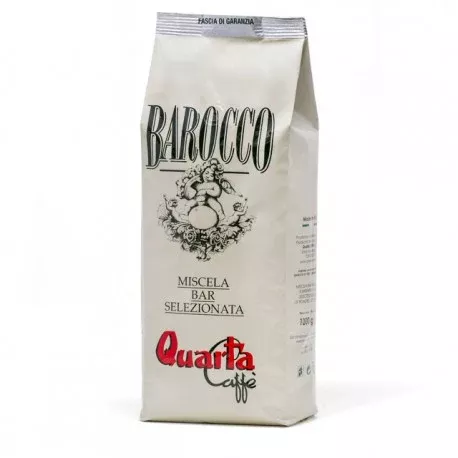 Quarta Caffè Miscela BAROCCO Coffe Beans, 1 kg | 35.27 oz
