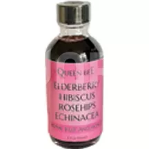 Queen Bee - Wellness Shot Elderberry - Case of 9-2 FZ