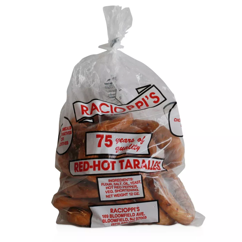 Racioppi's Red Hot Taralli, 12 oz
