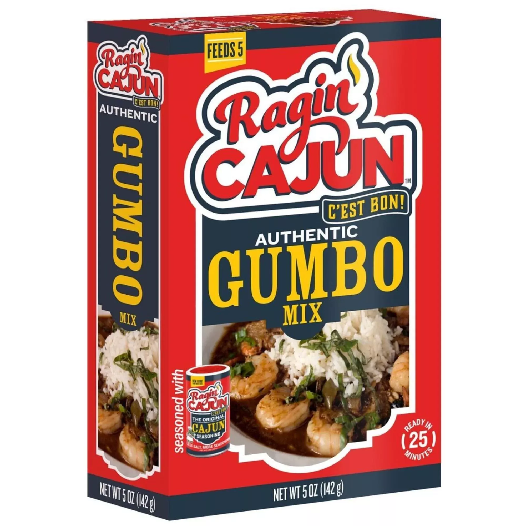 Ragin Cajun Gumbo 5Oz (Pack Of 1)