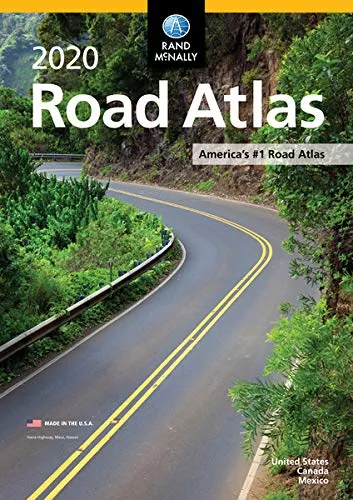 RAND MCNALLY Atlas 2025 Rnd Mcnly Single Box