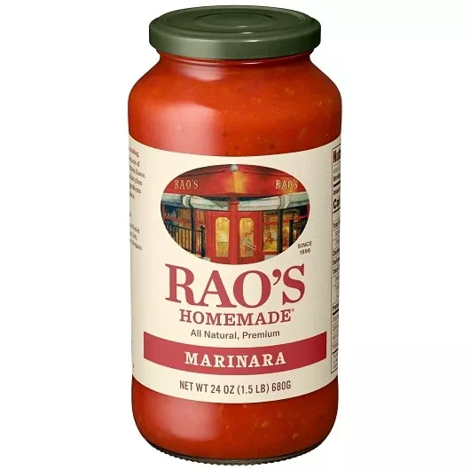 Rao's Homemade Marinara Sauce 24 Ounce Size - 12 Per Case