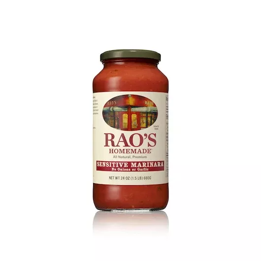 Rao's Homemade Sensitive Formula Marinara Sauce Each 1 Each - 12 Per Case