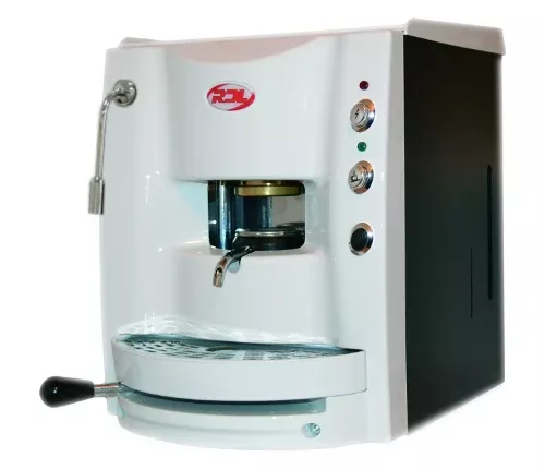 RDL ESE POD Espresso Machine w / Steam, WHITE OPEN BOX