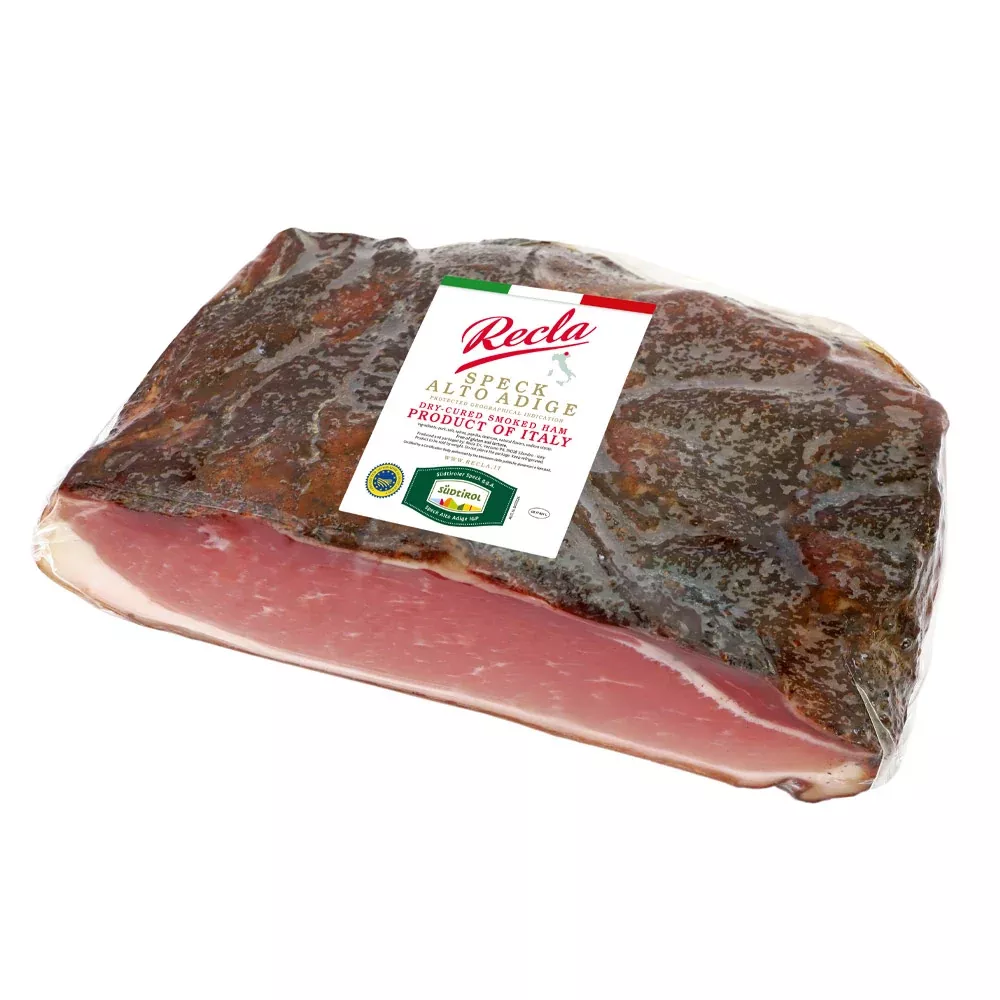 RECLA Speck Alto Prosciutto, Approx. 6 lb | Product of Italy