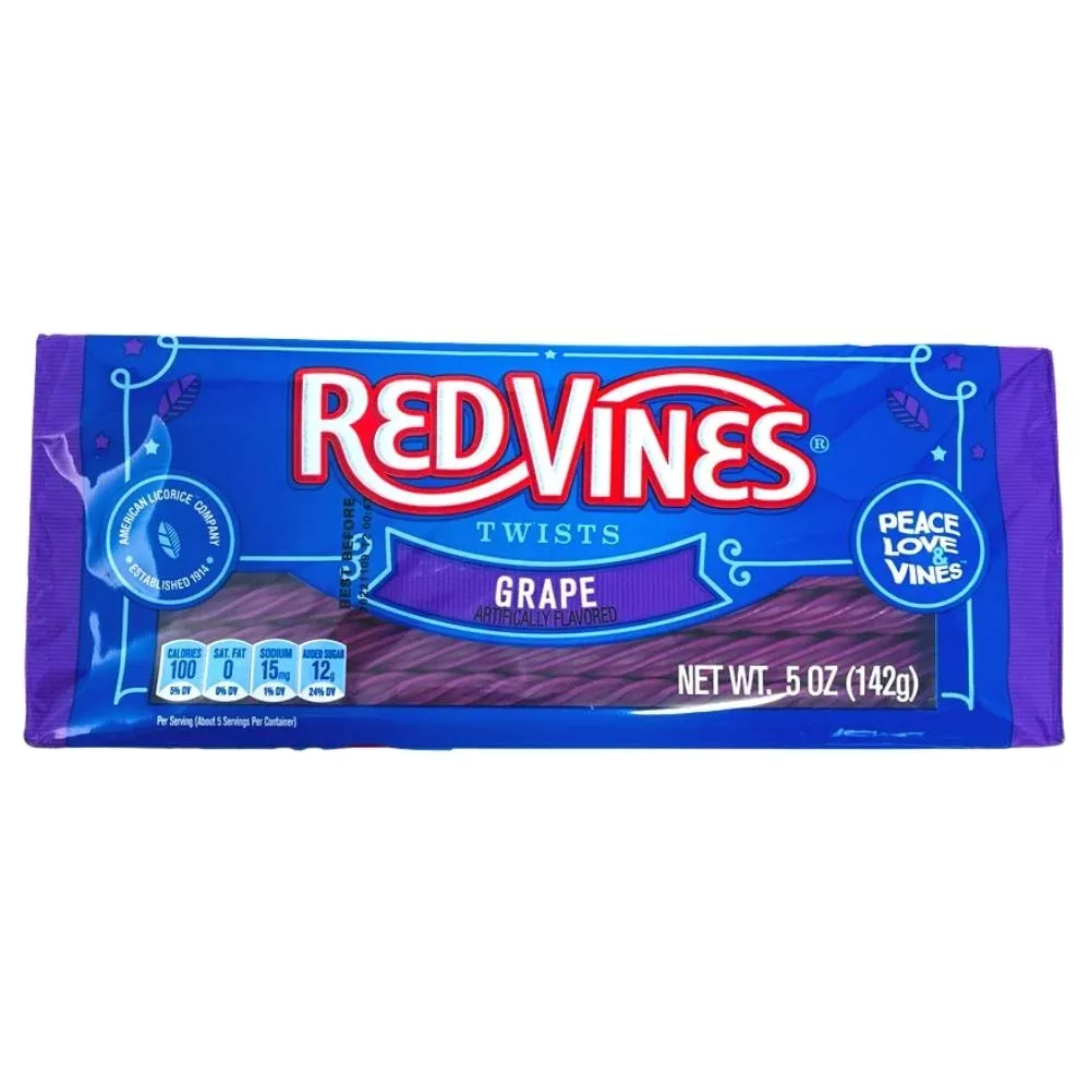 Red Vines Twists – Grape 5oz