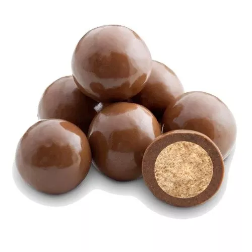 Reduced Sugar Chocolate Malt Balls 10 oz. Bag