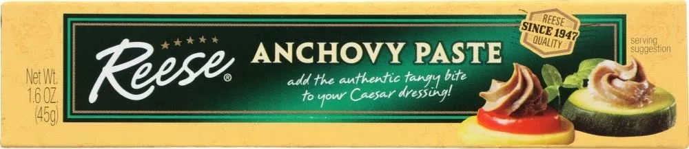 Reese Anchovy Paste, 1.6-Ounces (Pack Of 10)