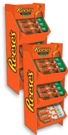 Reese's Assorted King Size 2-in-1 Candy Bars - 60ct