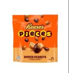 Reese's Pieces Dipped Peanuts - 7.6 oz