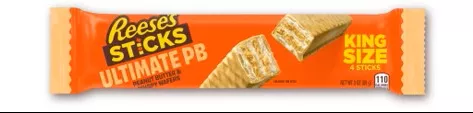 Reese's Sticks Ultimate Peanut Butter King Size - 3 oz 24ct