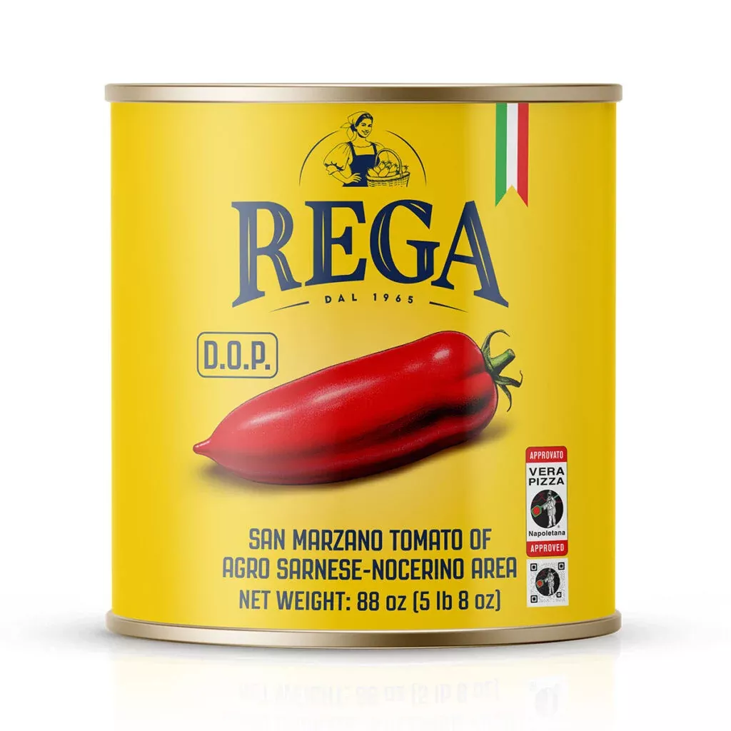 Rega D.O.P. San Marzano Tomatoes, 88 oz