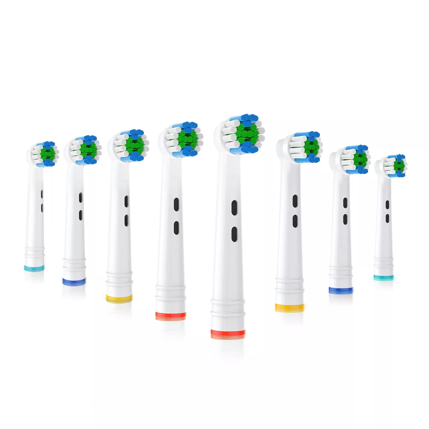 Replacement Toothbrush Heads Fit For Oral B Electric Toothbrushes, 8Pc