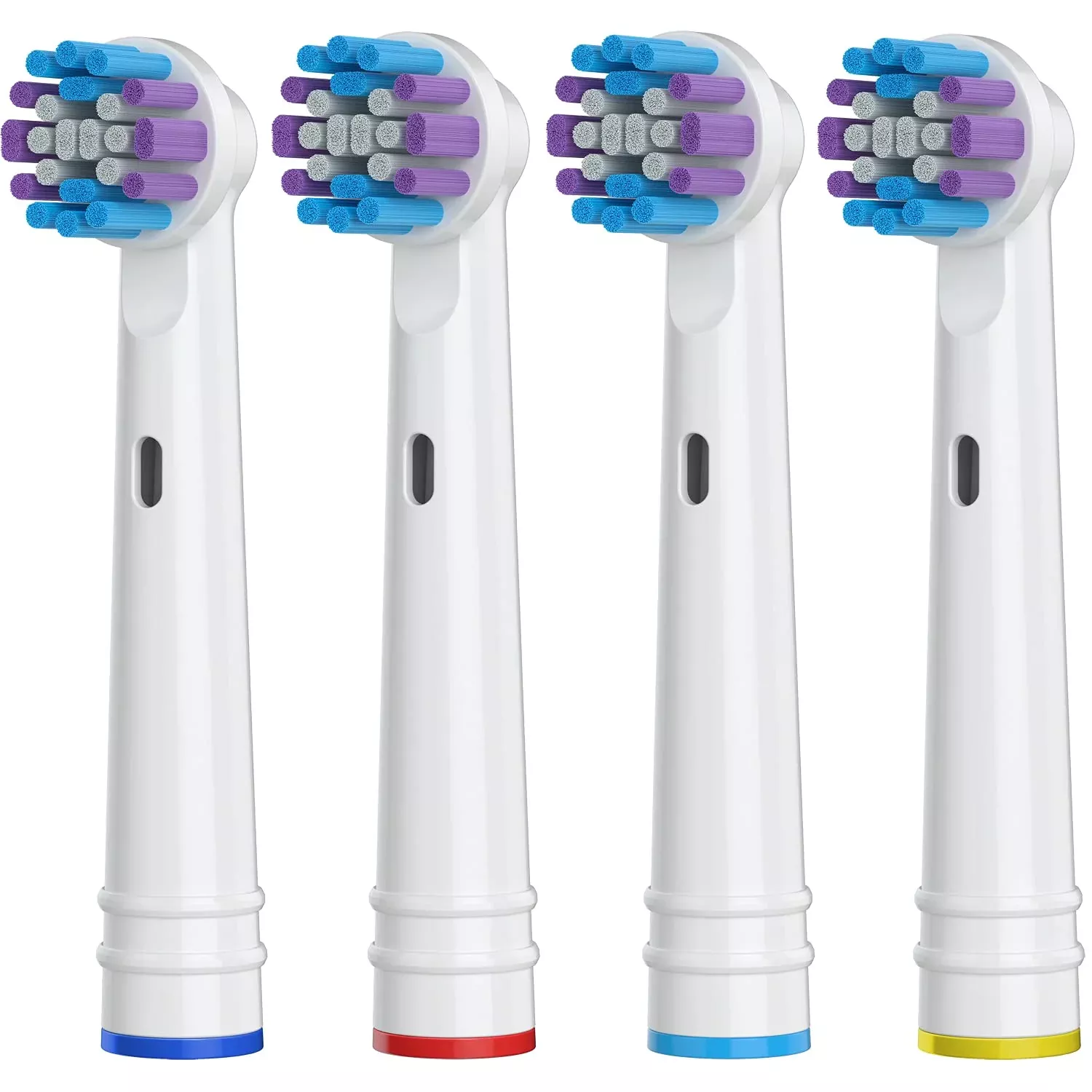 Replacement Toothbrush Heads For Oral-B, 4 Pack Replacement Heads Comp