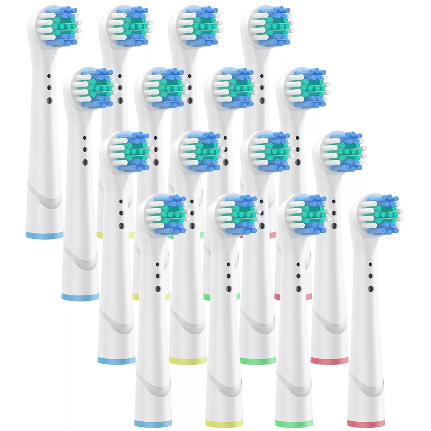 Replacement Toothbrush Heads For Oral B Electric Precision Clean Compa