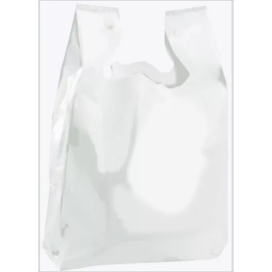 Revolution Consumer Solutions Command Packaging Plain Stock White T-shirt Plastic Bag 15 X 7 X 26 - 1000 Per Case