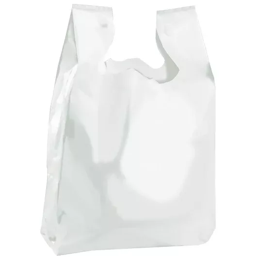 Revolution Consumer Solutions Command Packaging Plastic Carry-out T-shirt Bag - 1000 Per Case
