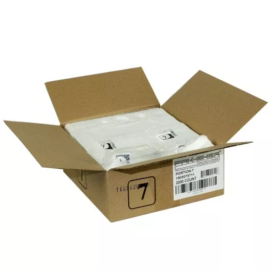Revolution Consumer Solutions Pak-sher Fox Portion Bags #7 1 - 2000 Each - 1 Per Case
