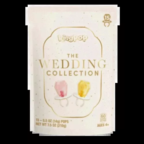 Ring Pop The Wedding Collection 15 Count 7.5 oz. Bag