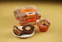 Rise Bakery Frozen Reese's Filled Muffin .25 Pound Each - 32 Per Case