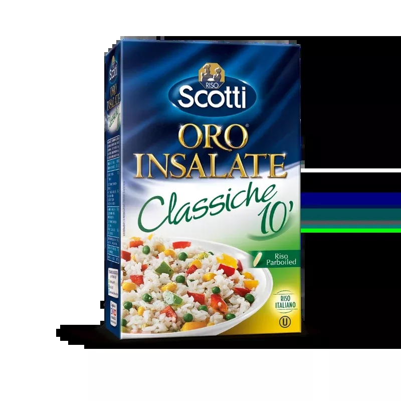 Riso Scotti Oro Insalate 10', Gold Salads 2.2 lbs | 1 kg