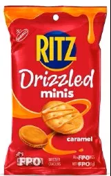 Ritz Bits Spicy Cheese Sandwich Crackers - 3 oz