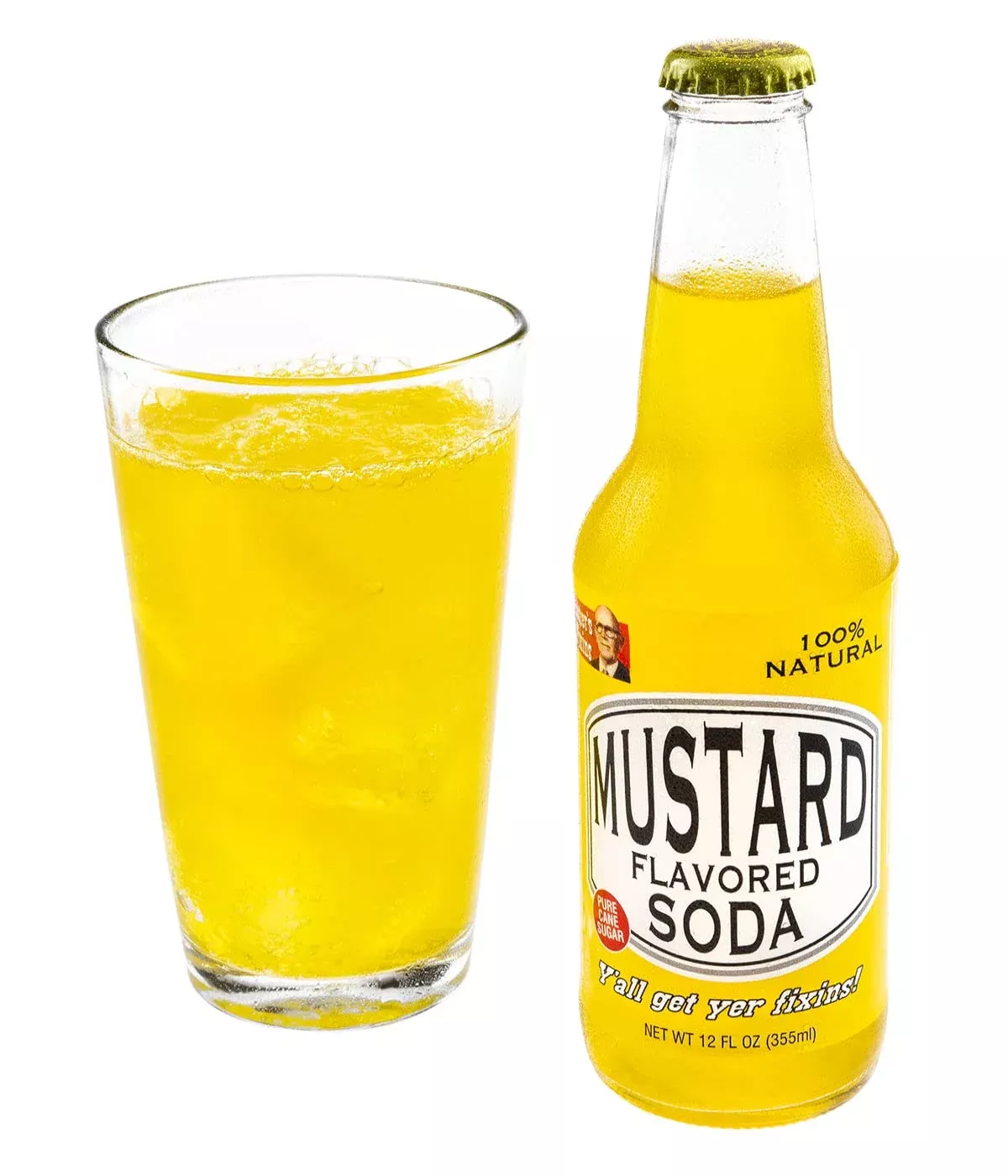 Rocket Fizz Mustard Soda