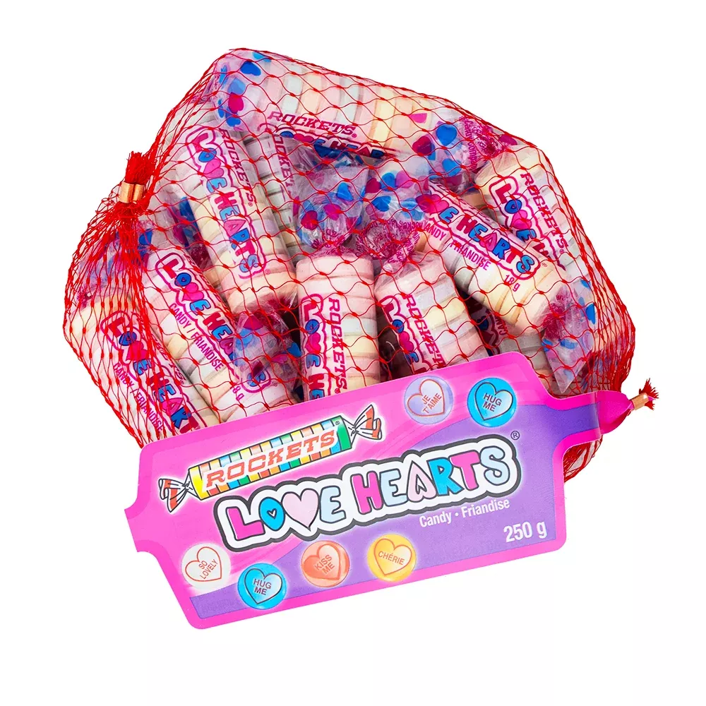 Rockets Love Hearts - 250g