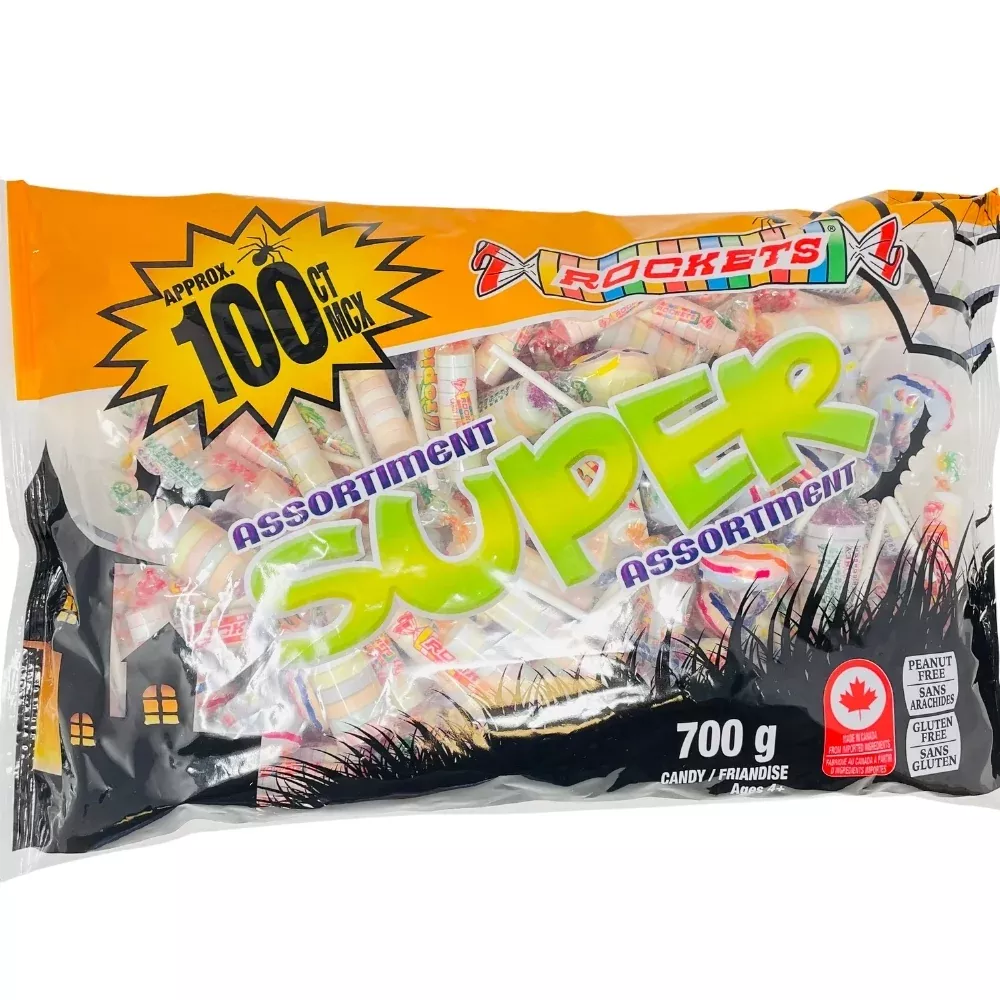 Rockets Super Assortment - 100ct